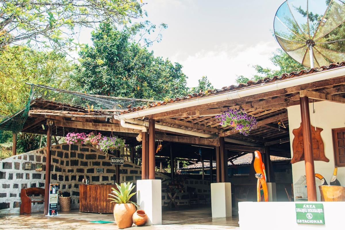 בוניטו Hotel Fazenda Pedra Do Rodeadouro מראה חיצוני תמונה