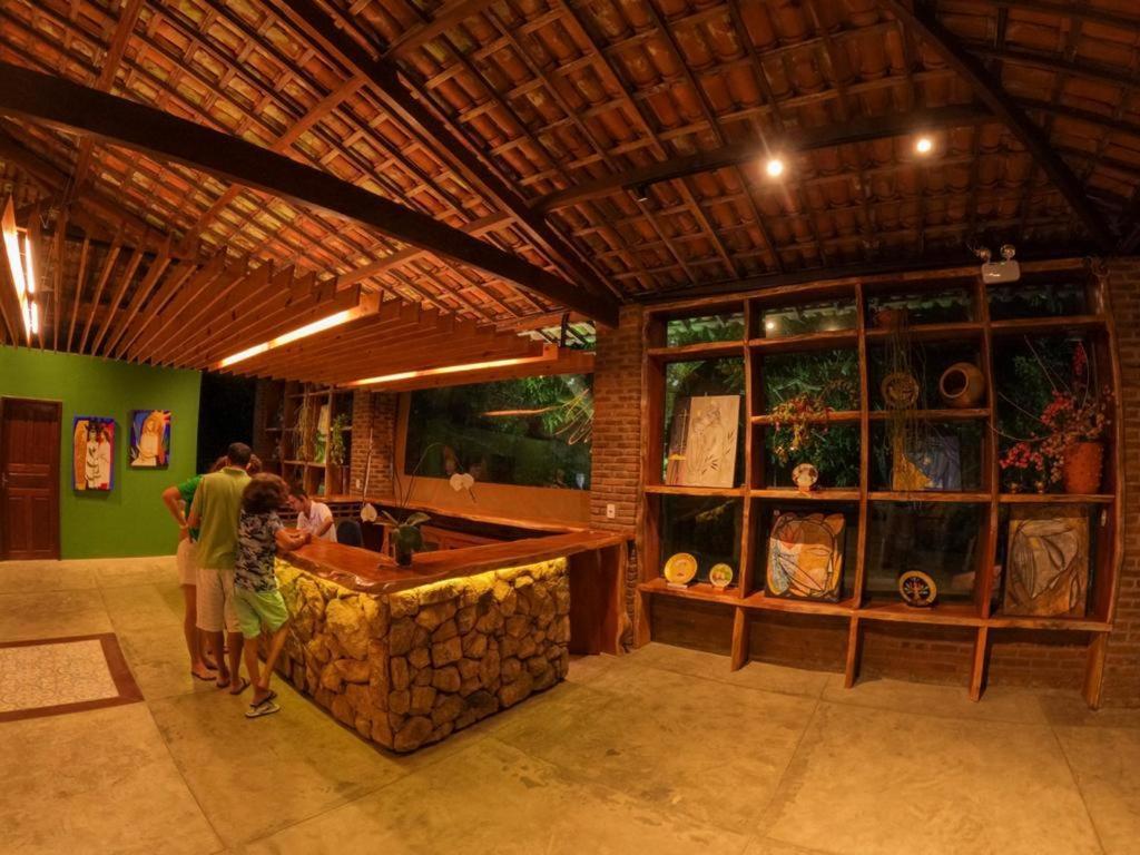 בוניטו Hotel Fazenda Pedra Do Rodeadouro מראה חיצוני תמונה