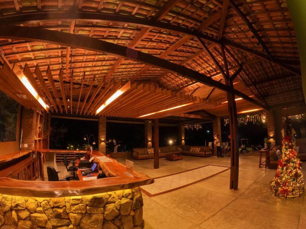 בוניטו Hotel Fazenda Pedra Do Rodeadouro מראה חיצוני תמונה